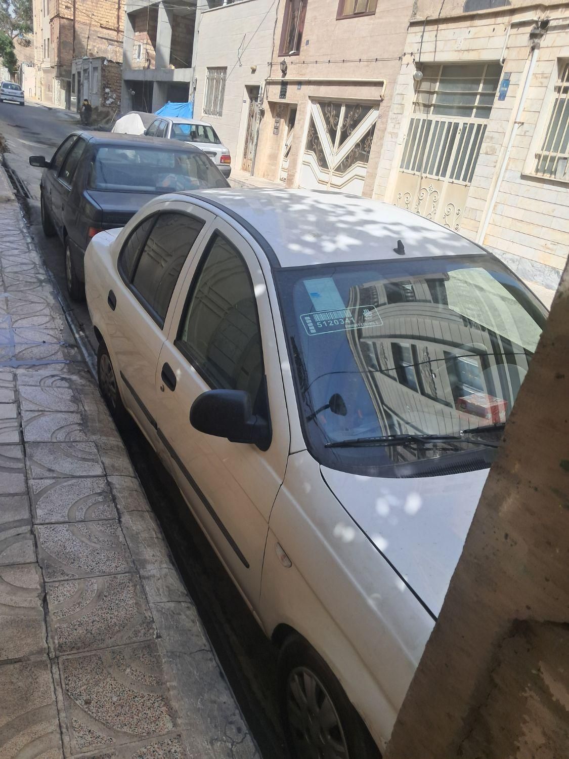 تیبا صندوق دار SX - 1400