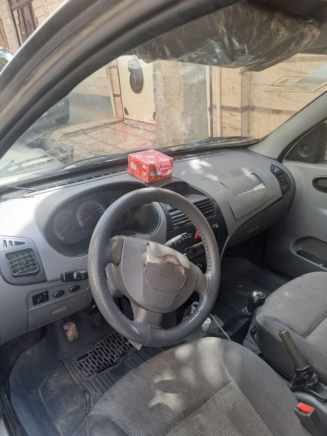 تیبا صندوق دار SX - 1400