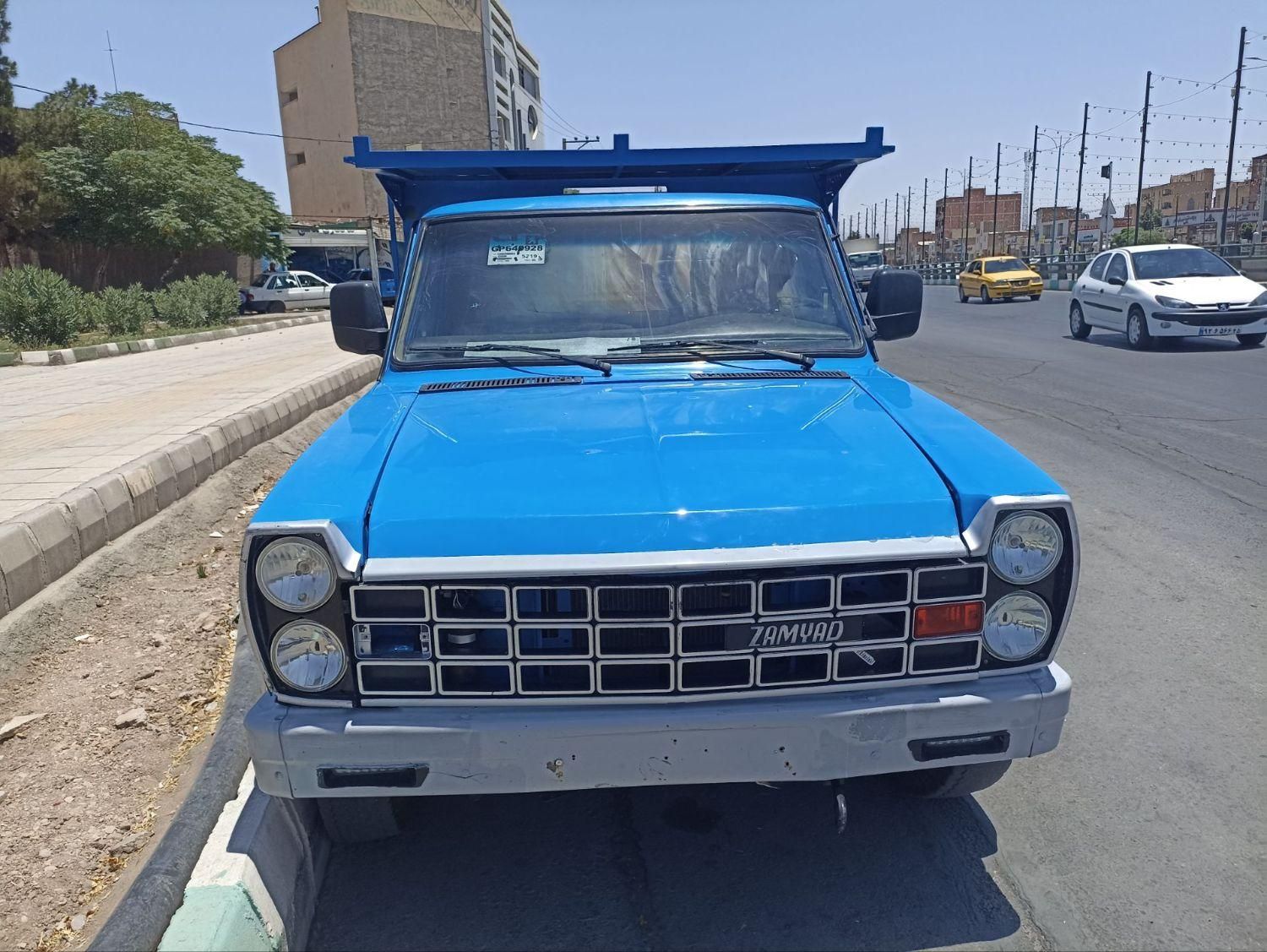 خودرو زامیاد، وانت نیسانZ28 آگهی ann_19393432