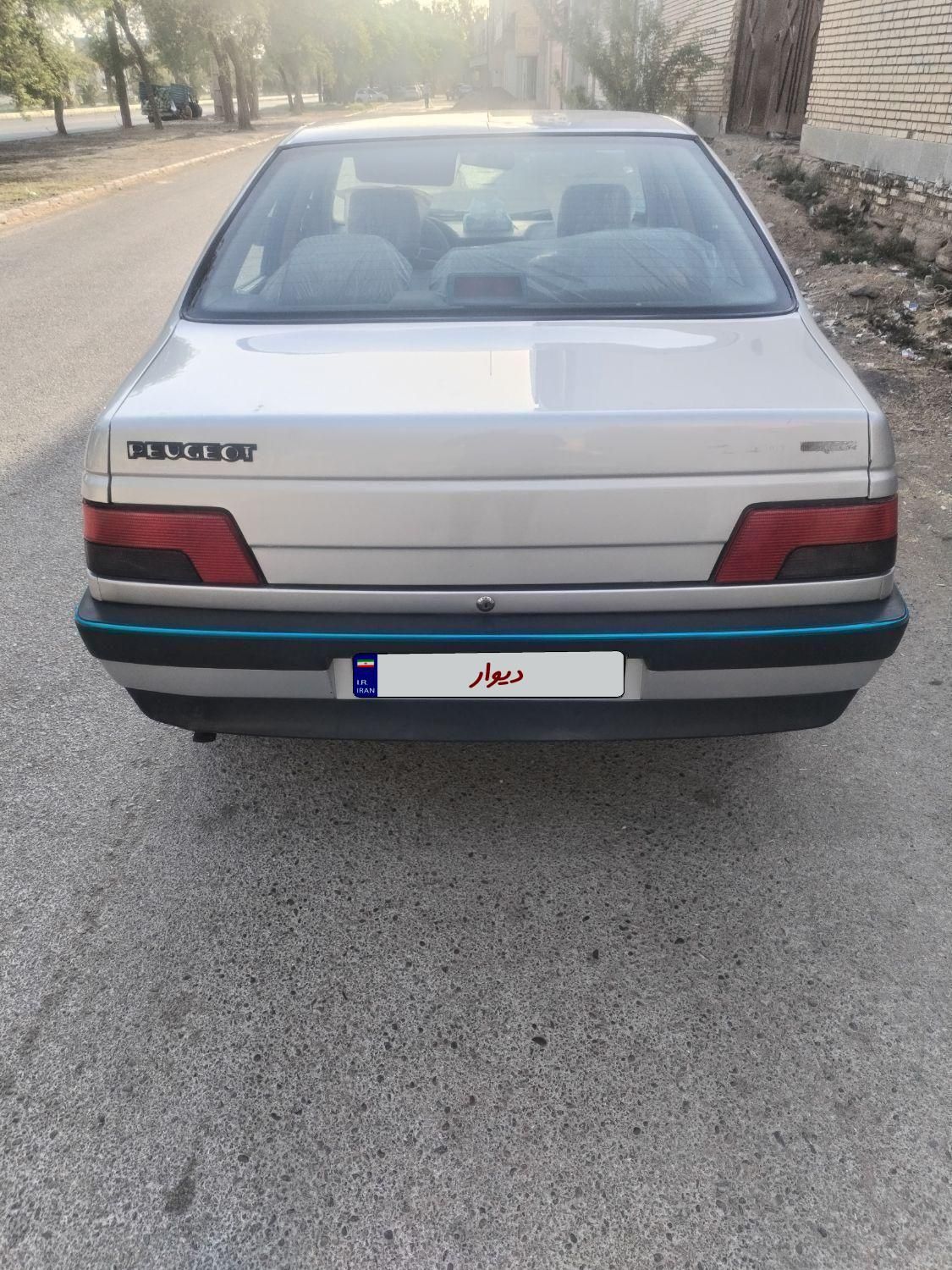 پژو 405 GLX - 1396