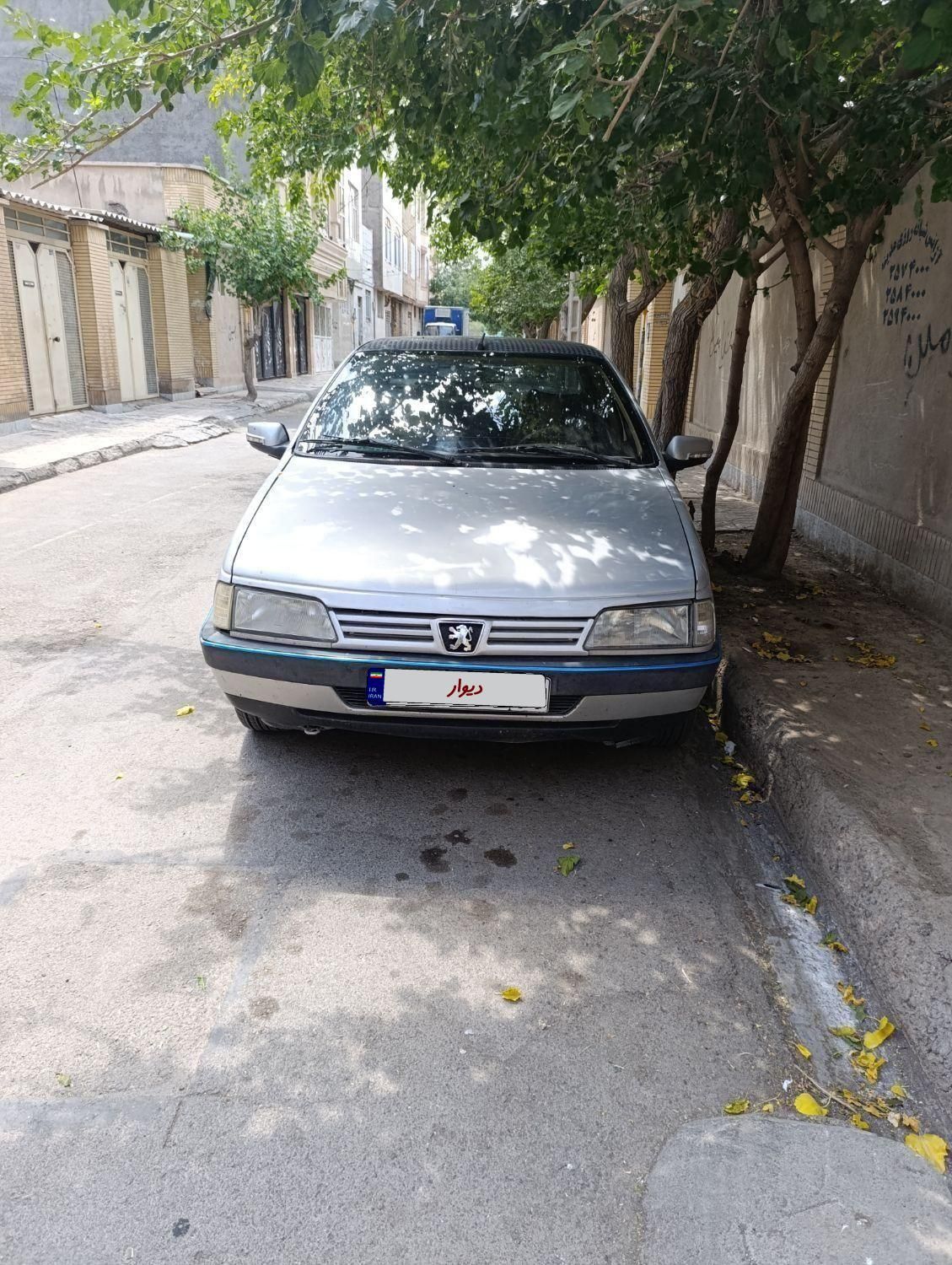 پژو 405 GLX - دوگانه سوز - 1390