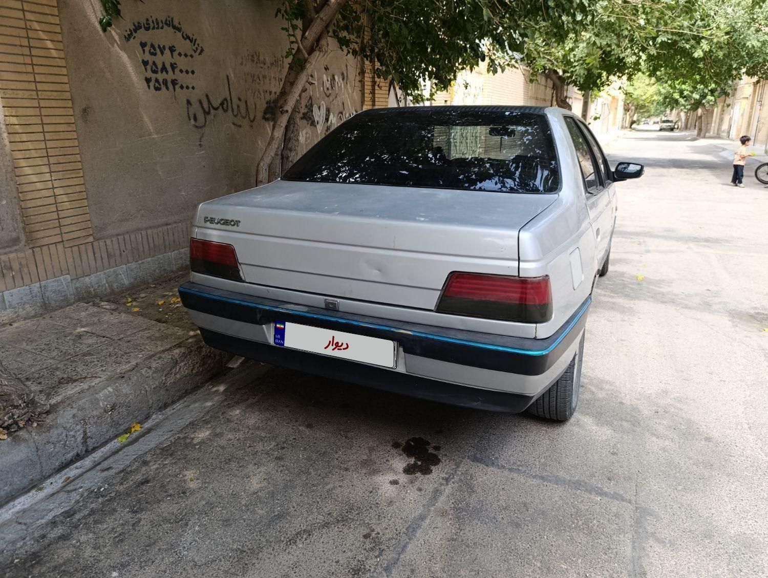 پژو 405 GLX - دوگانه سوز - 1390