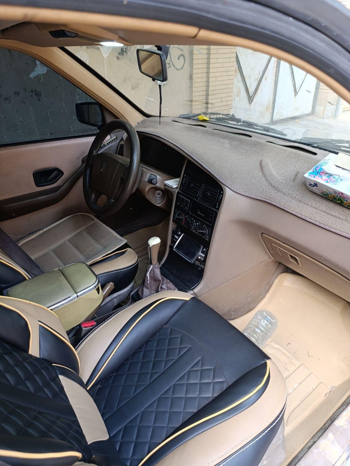 پژو 405 GLX - دوگانه سوز - 1390