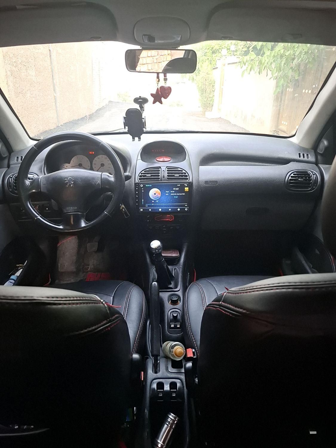 پژو ۲۰۶ صندوق دار v8 - 1387