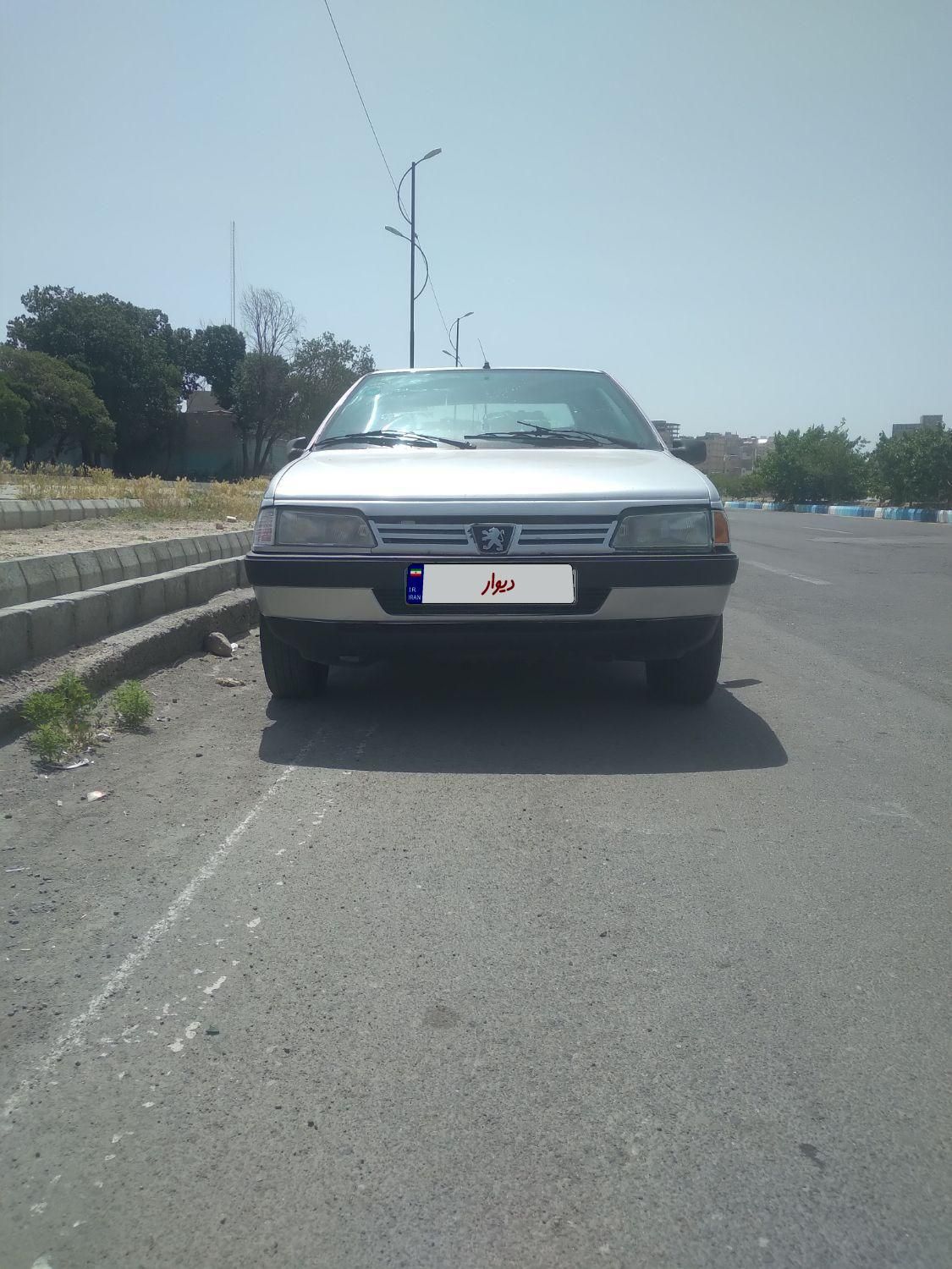پژو روآ G2 دوگانه سوز - 1388