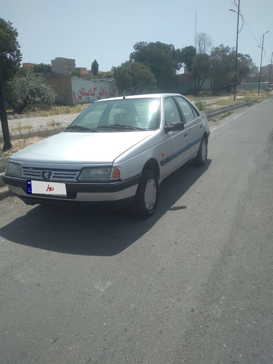 پژو روآ G2 دوگانه سوز - 1388