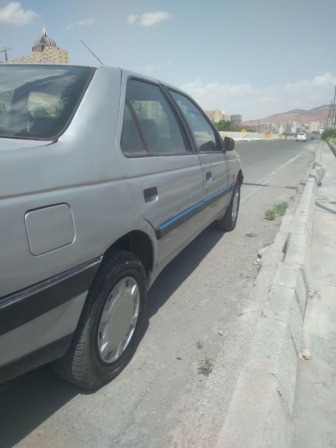 پژو روآ G2 دوگانه سوز - 1388