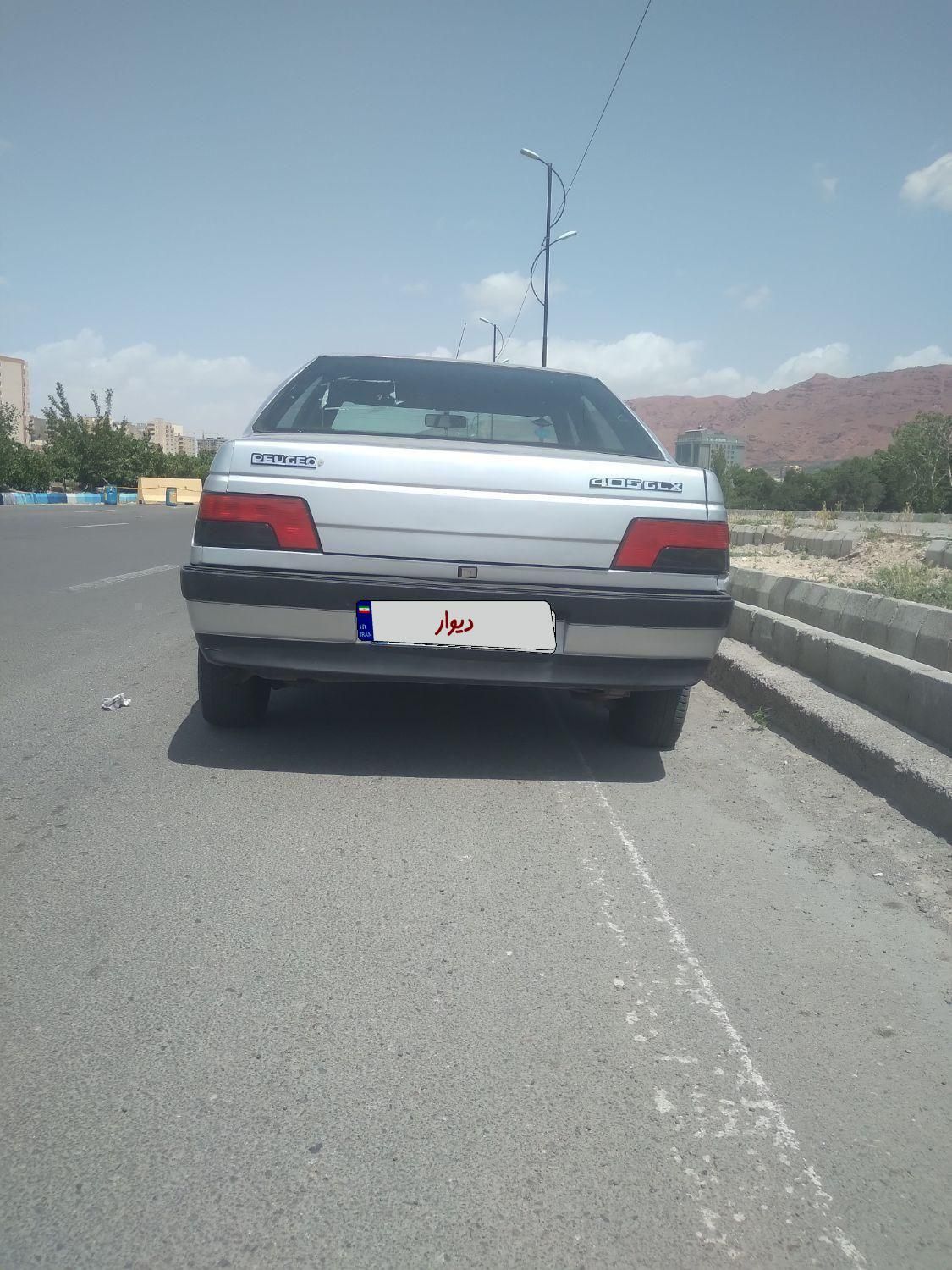 پژو روآ G2 دوگانه سوز - 1388