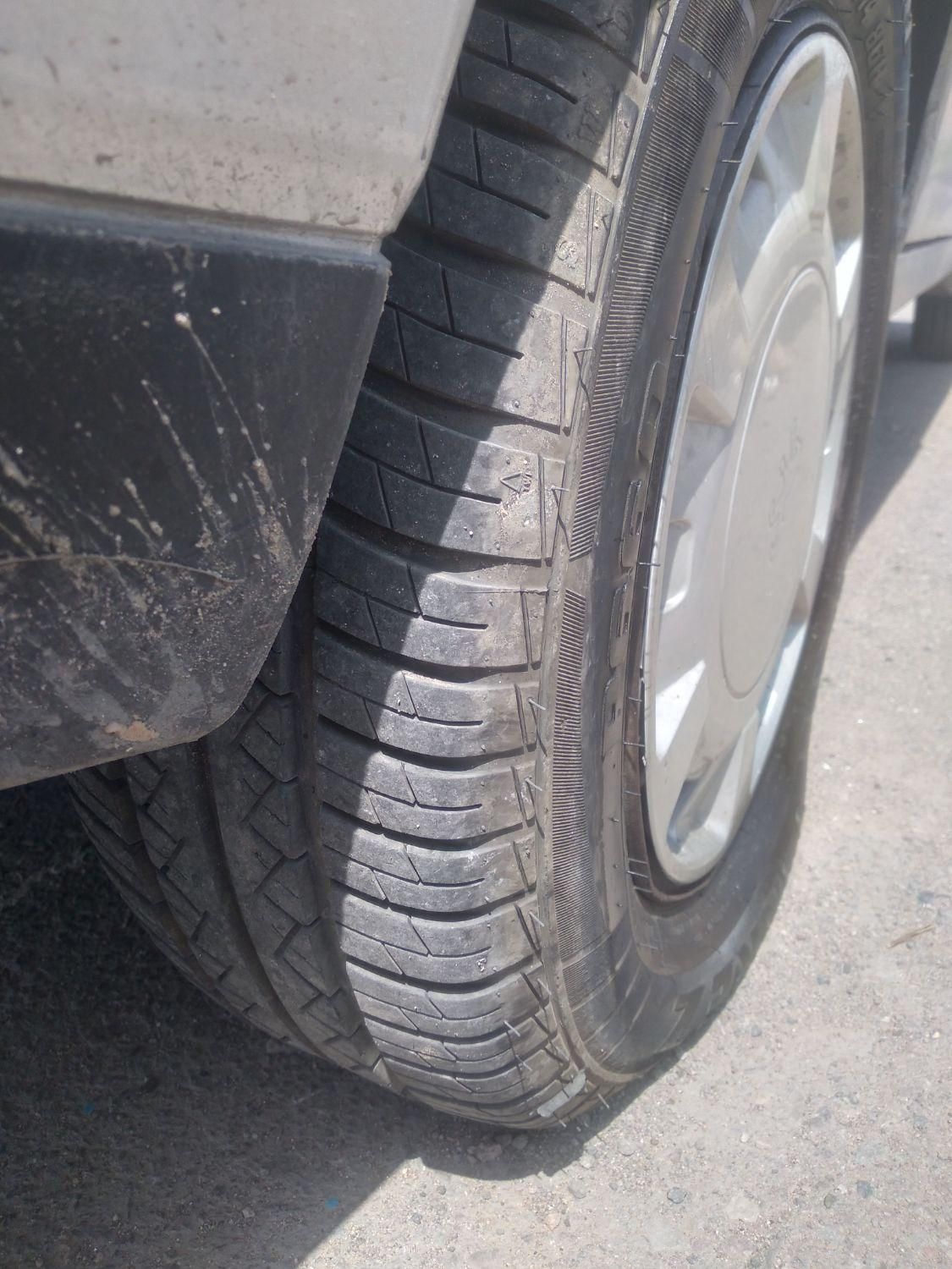 پژو روآ G2 دوگانه سوز - 1388