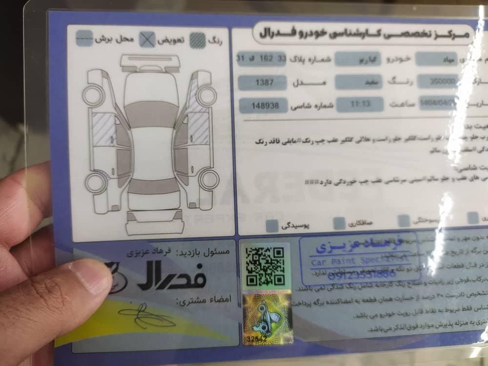 کیا ریو مونتاژ دنده ای LS - 1387