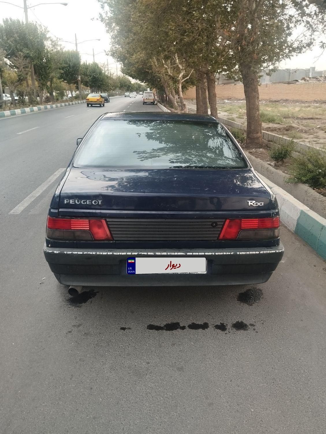 پژو روآ بنزینی - 1385