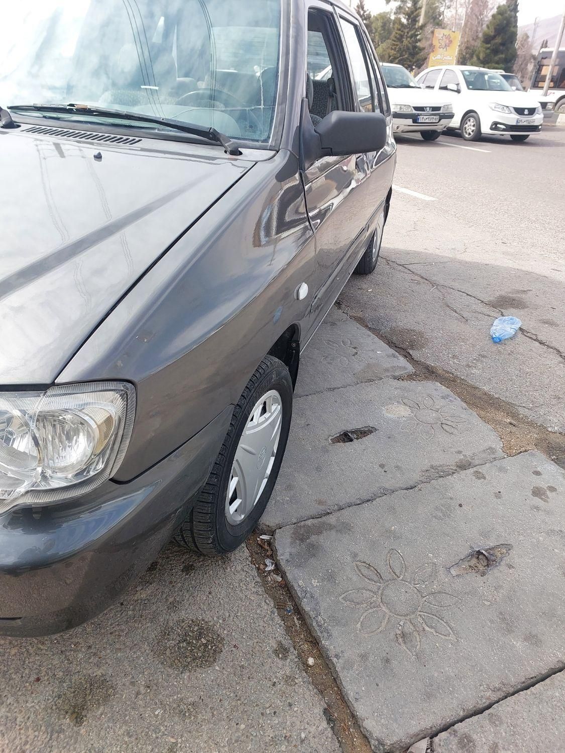 پراید 111 SE - 1392