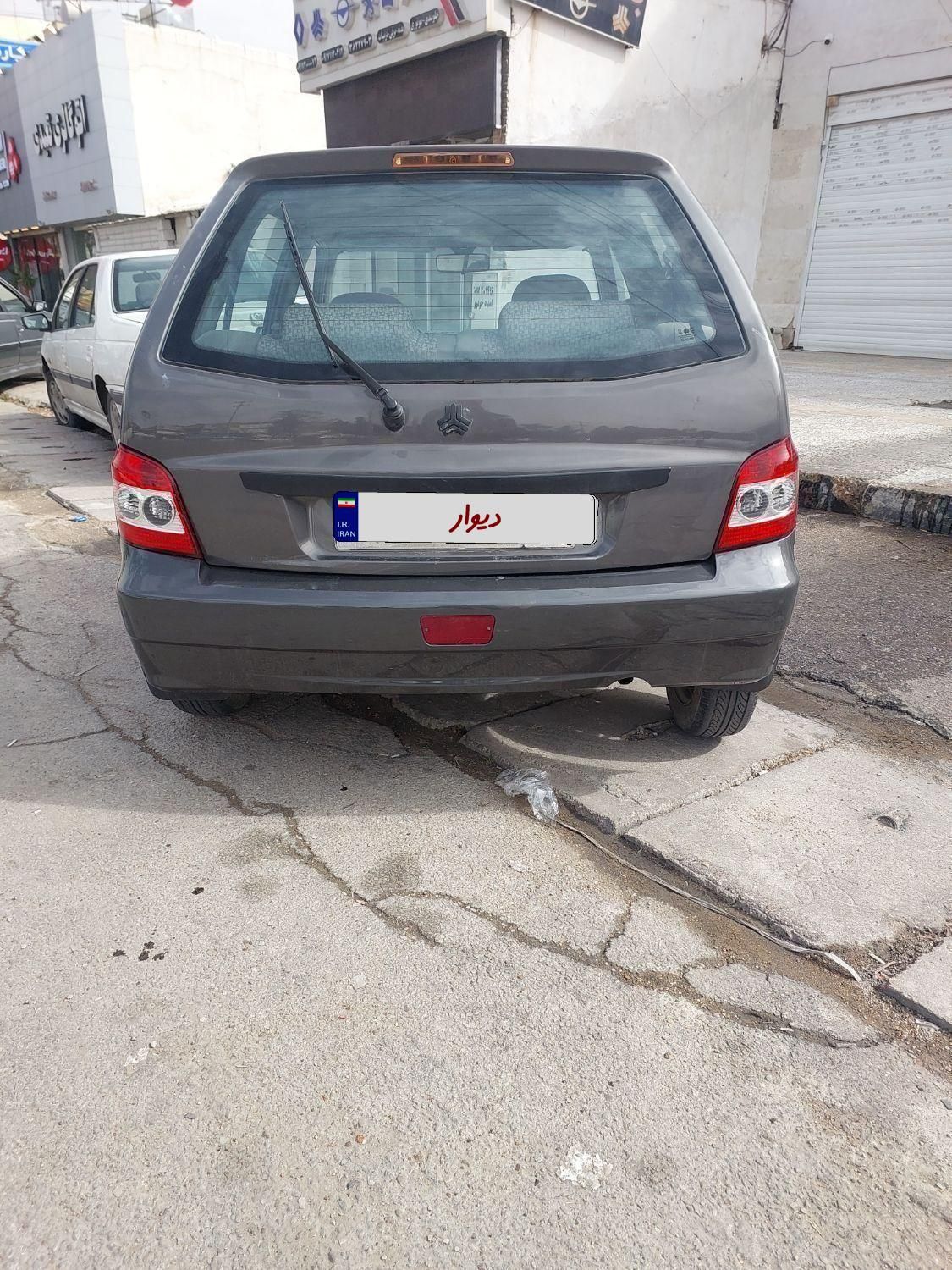 پراید 111 SE - 1392