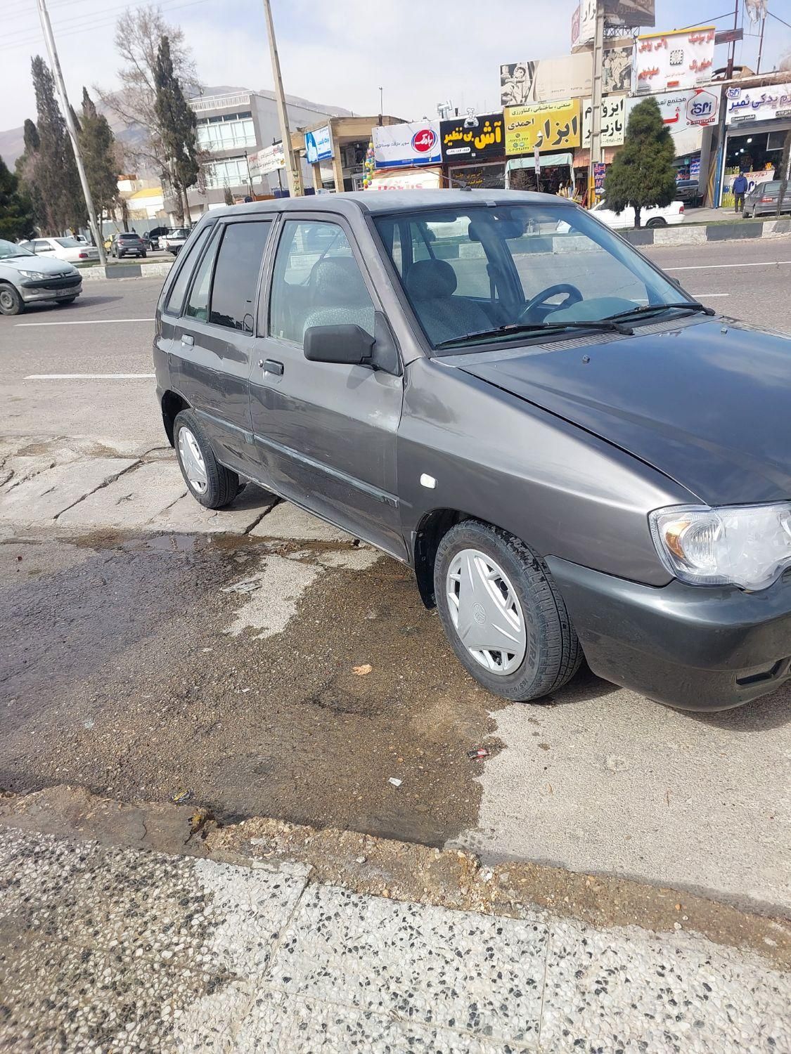 پراید 111 SE - 1392
