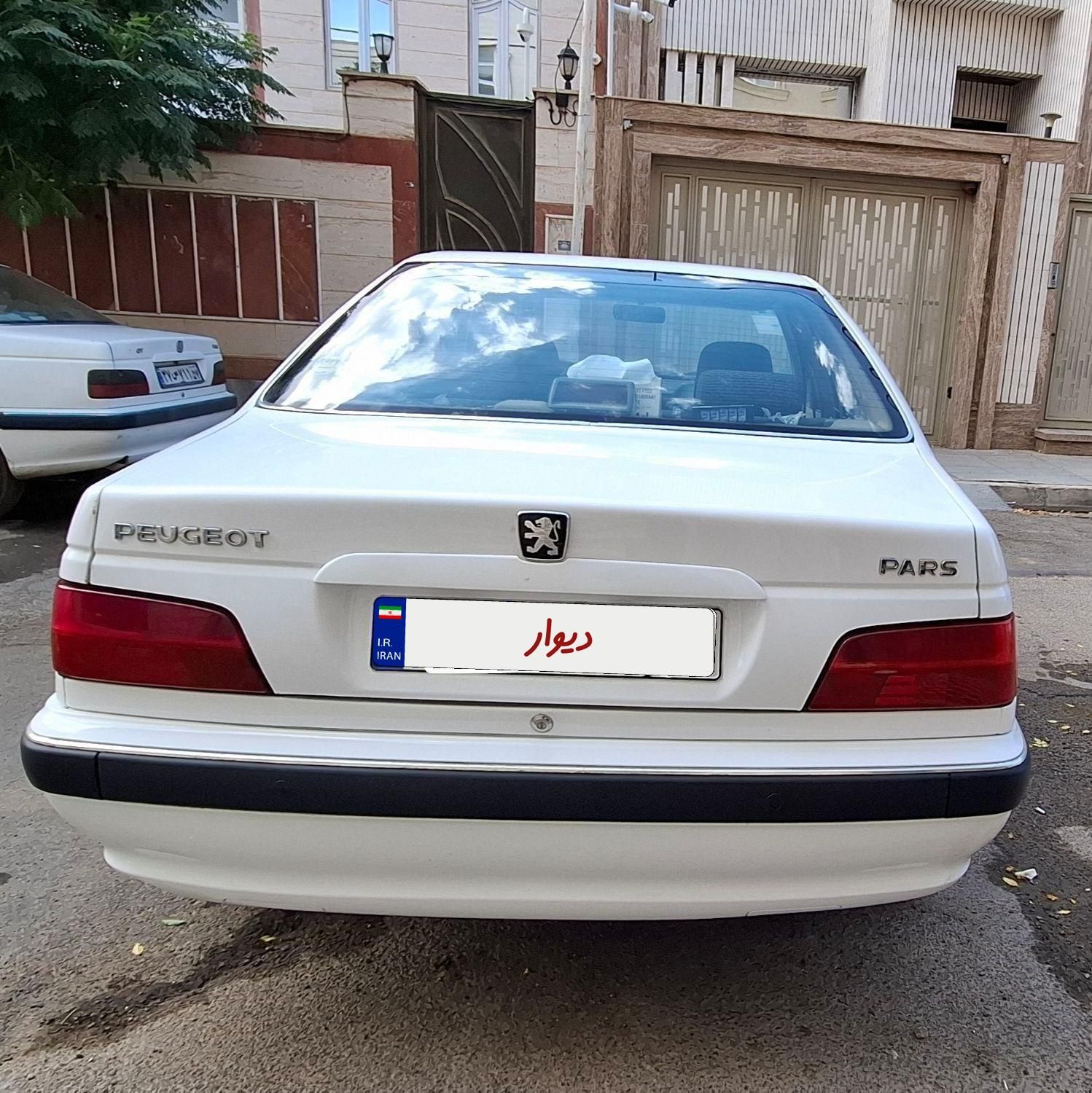پژو پارس XU7P - 1401