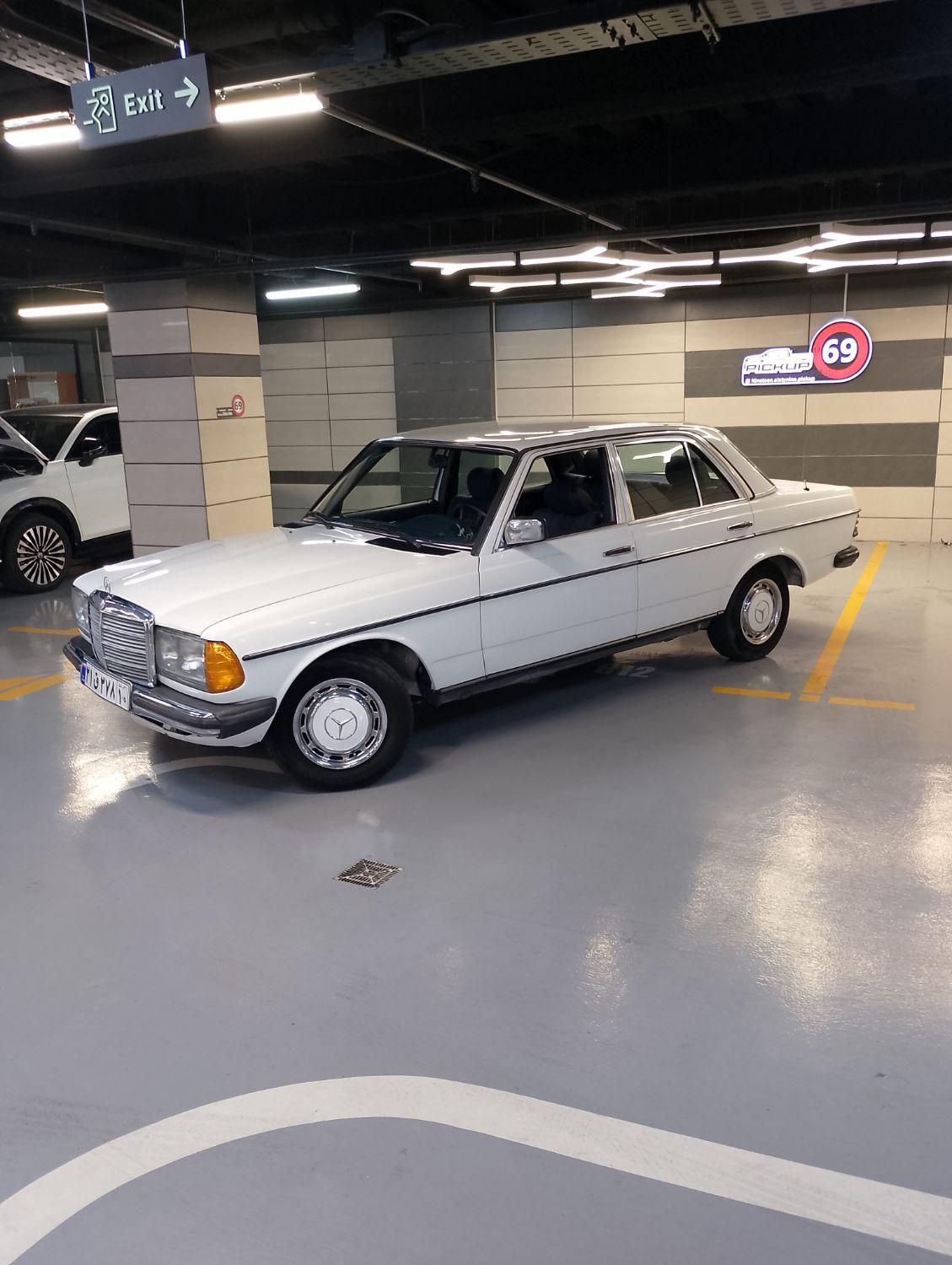 بنز E 230 - 1987