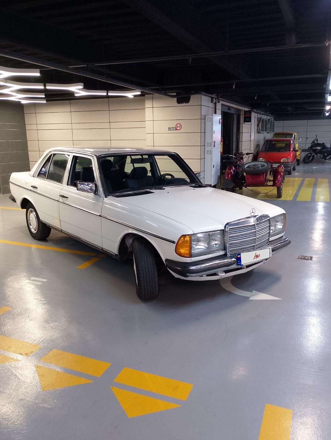 بنز E 230 - 1987