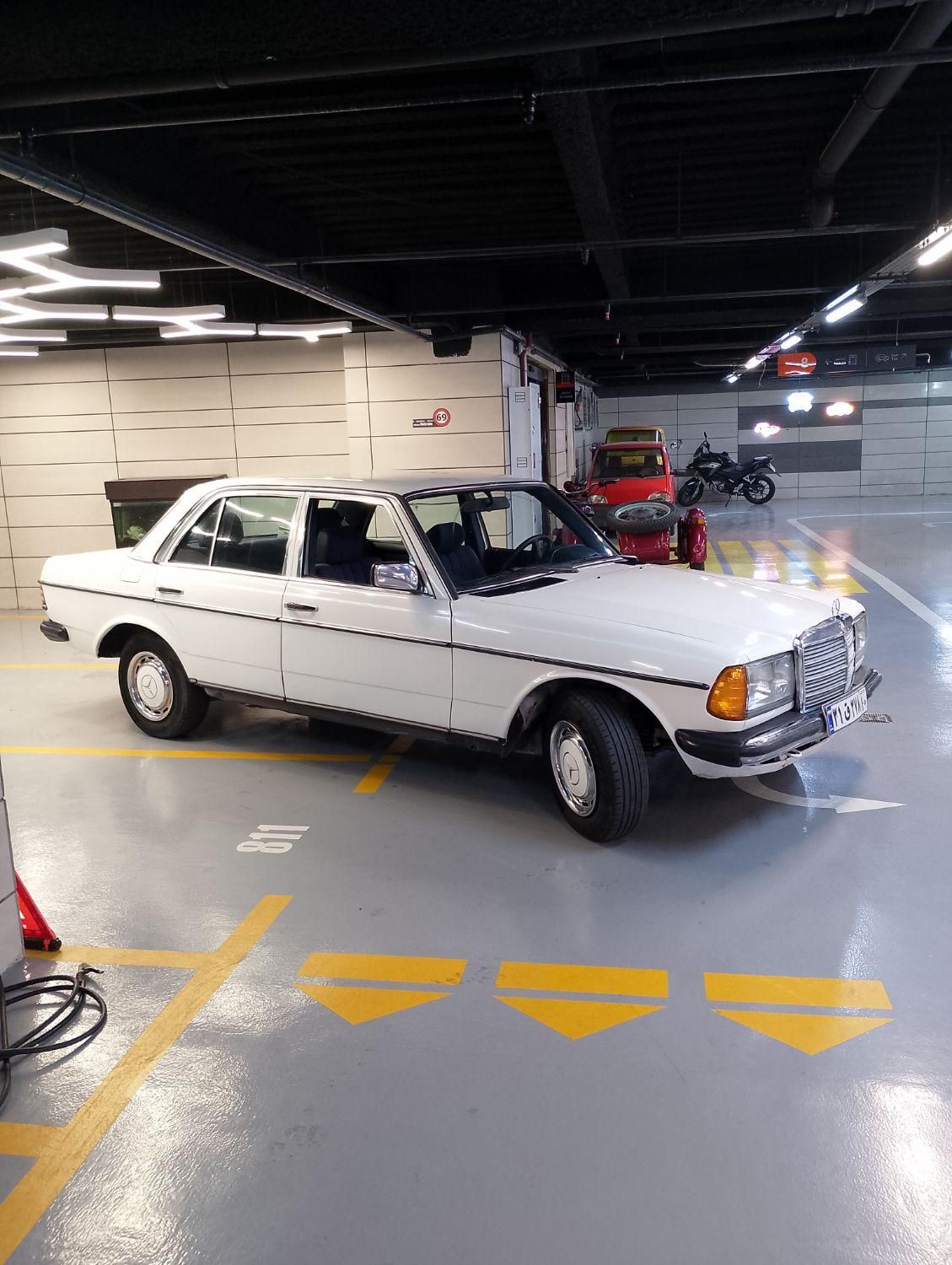 بنز E 230 - 1987