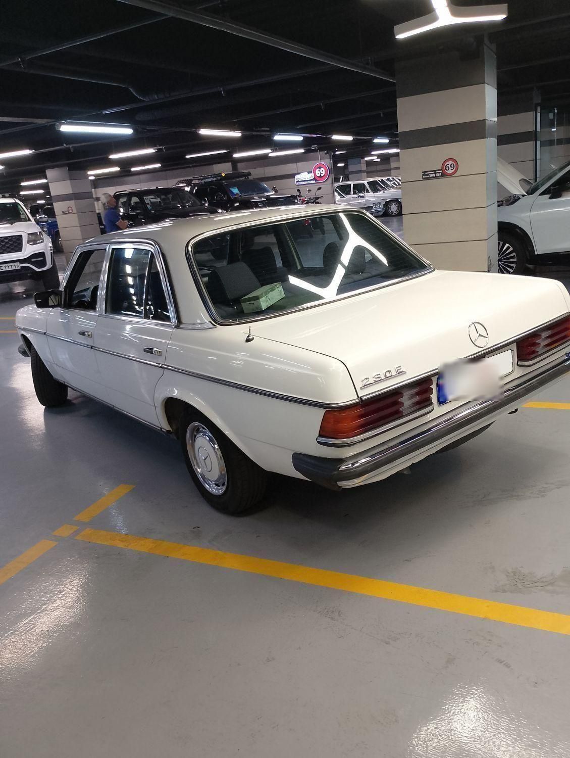 بنز E 230 - 1987