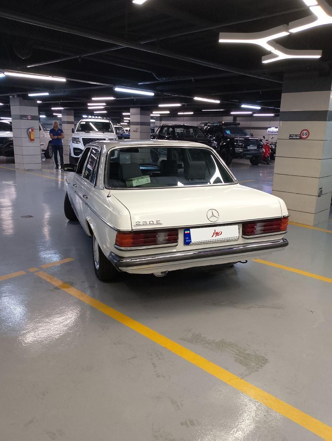 بنز E 230 - 1987