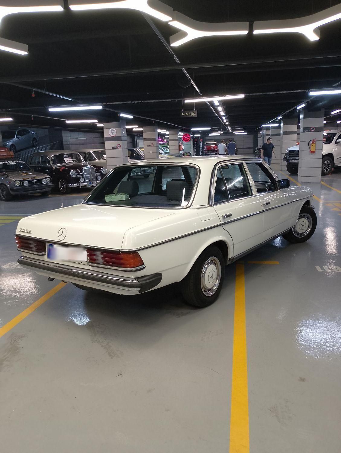 بنز E 230 - 1987