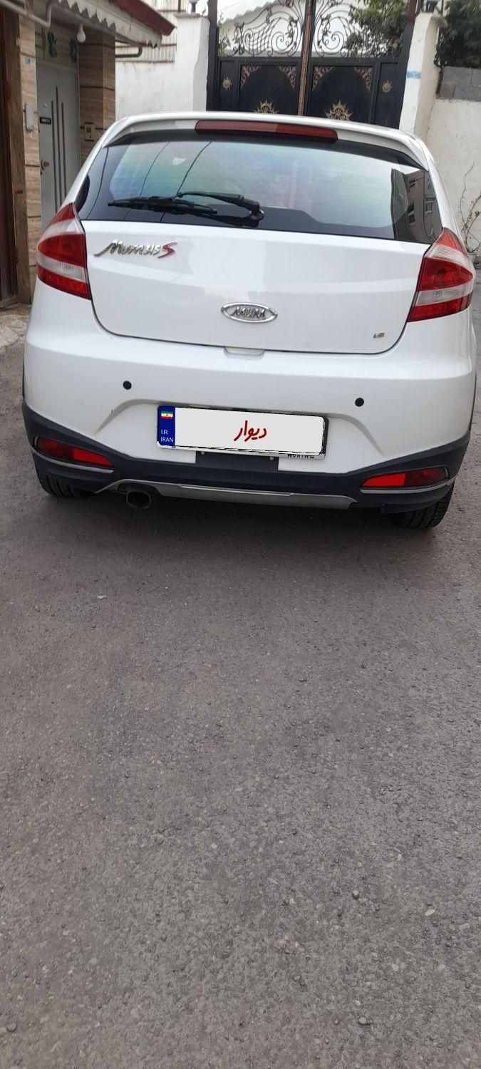 ام وی ام 315 هاچ بک اسپرت لاکچری - 1396