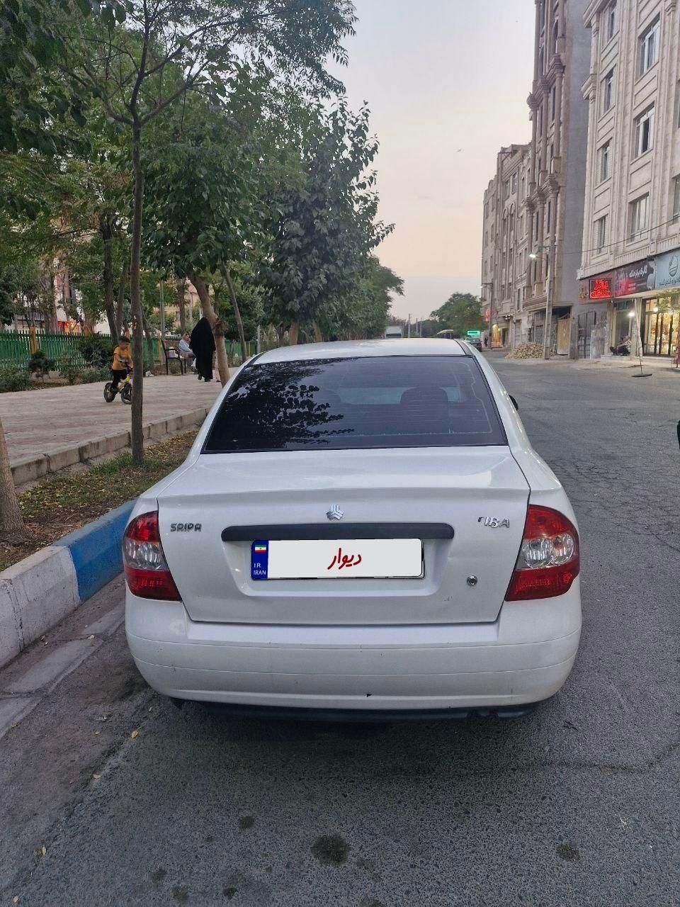 تیبا صندوق دار SX - 1397