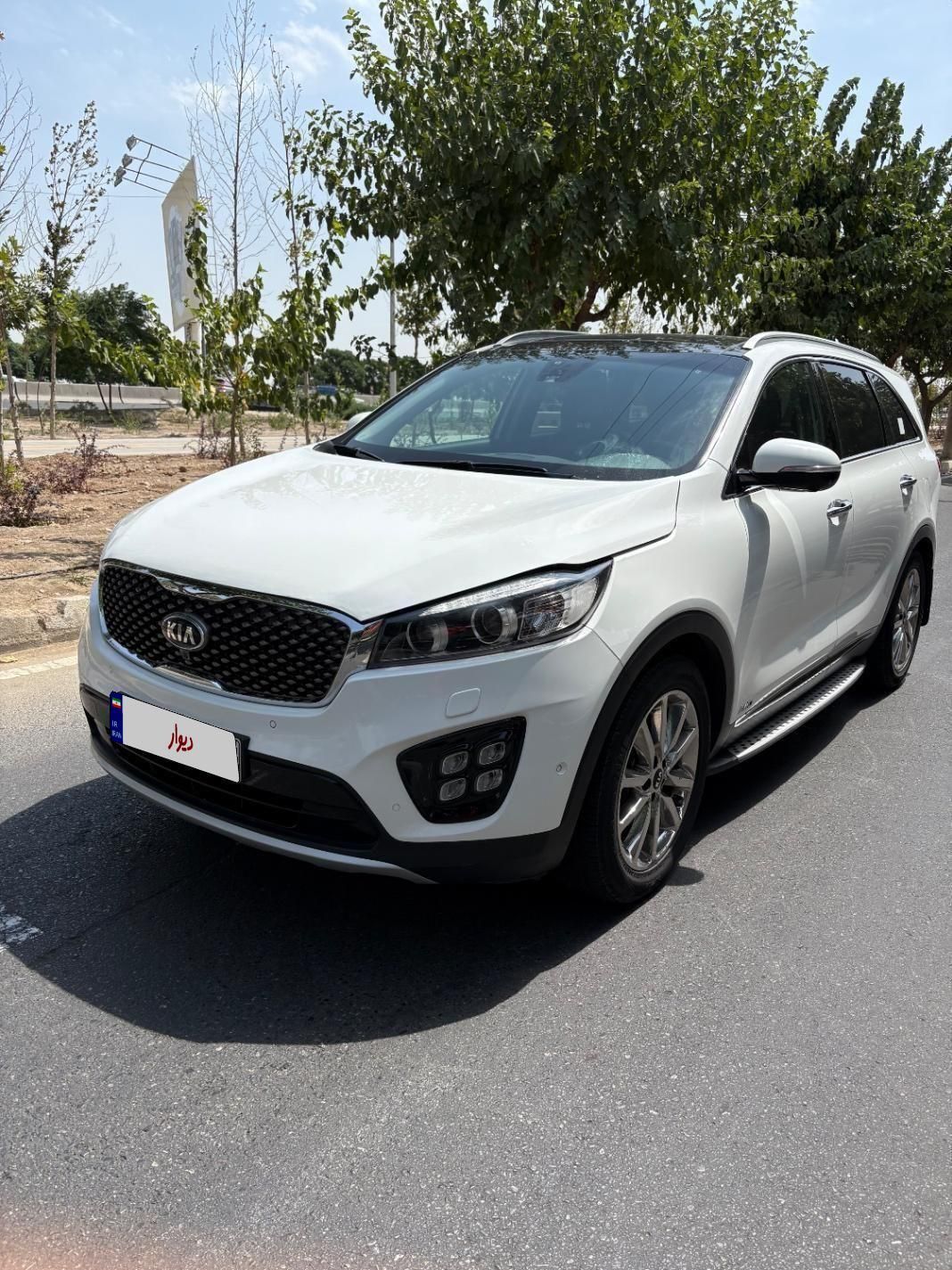کیا سورنتو فول GT LINE - UM - 2017