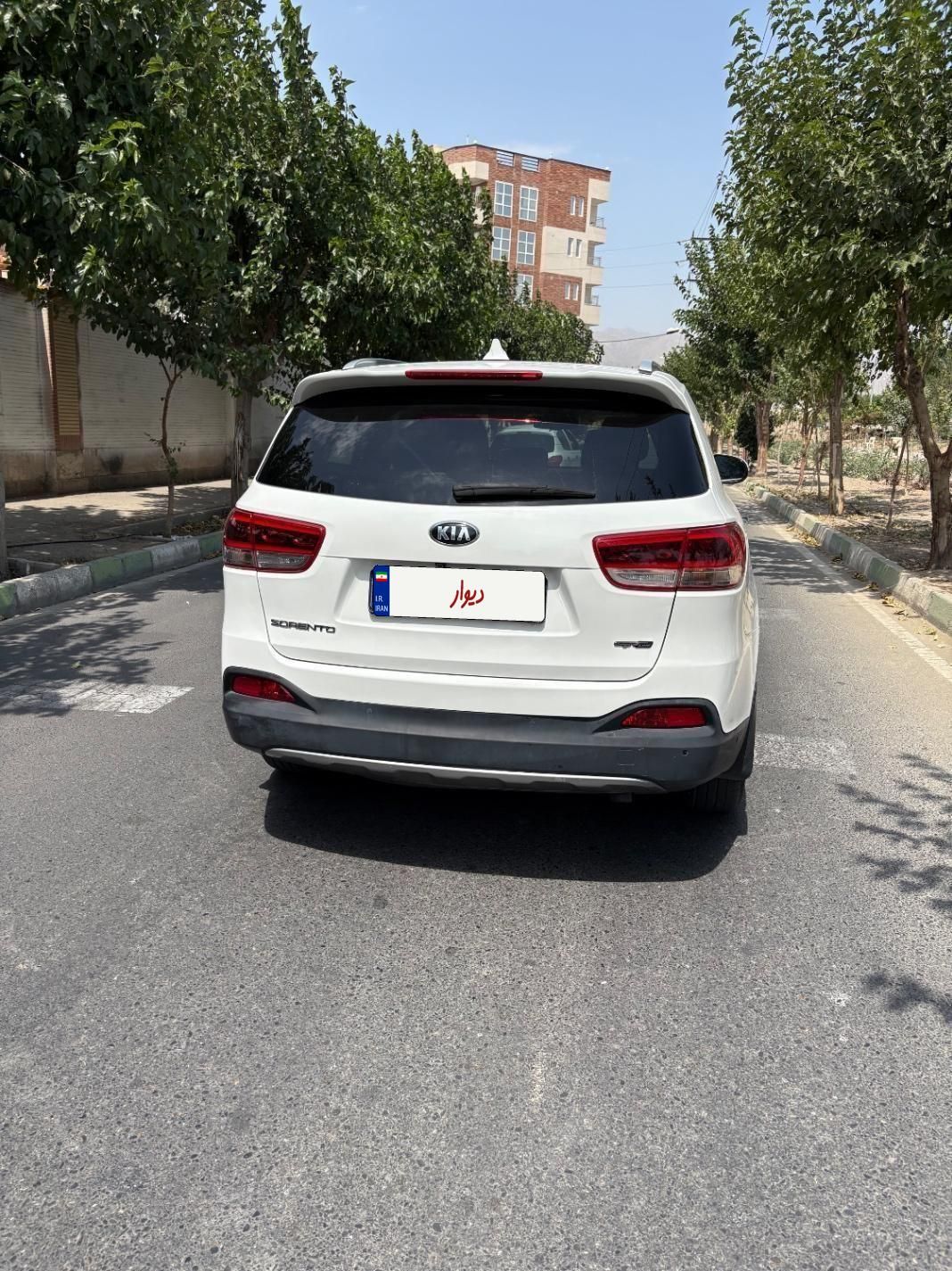 کیا سورنتو فول GT LINE - UM - 2017