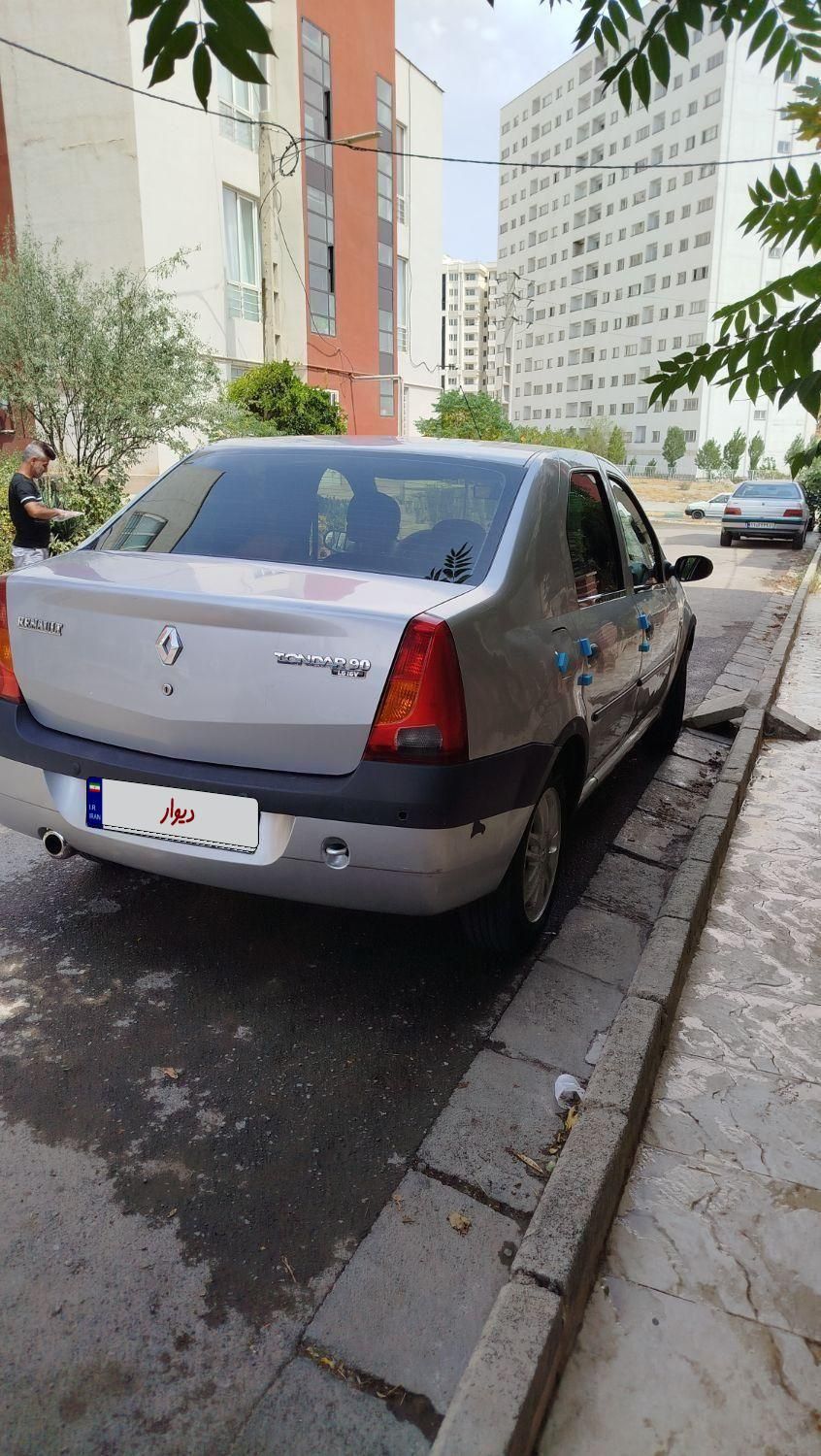 خودرو رنو، تندر 90 آگهی ann_19393505