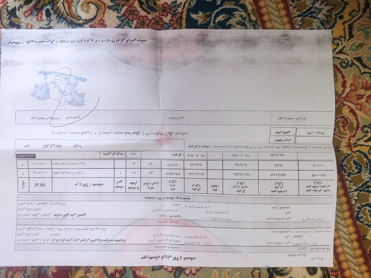 پژو ۲۰۶ صندوق دار v8 - 1395
