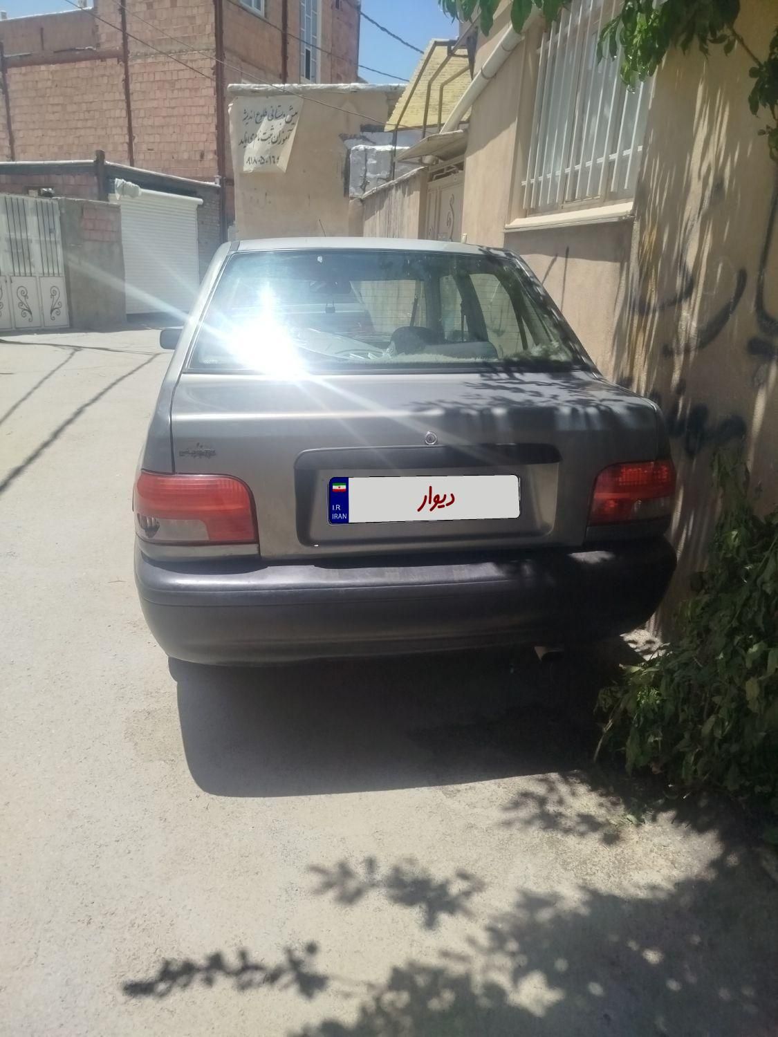 پراید صبا بنزینی - 1384