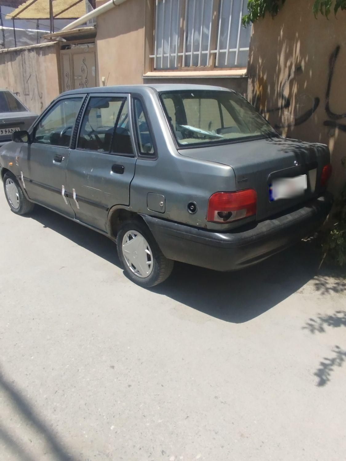 پراید صبا بنزینی - 1384