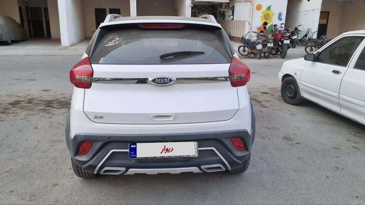 ام وی ام X22 دنده ای اسپرت لاکچری - 1401