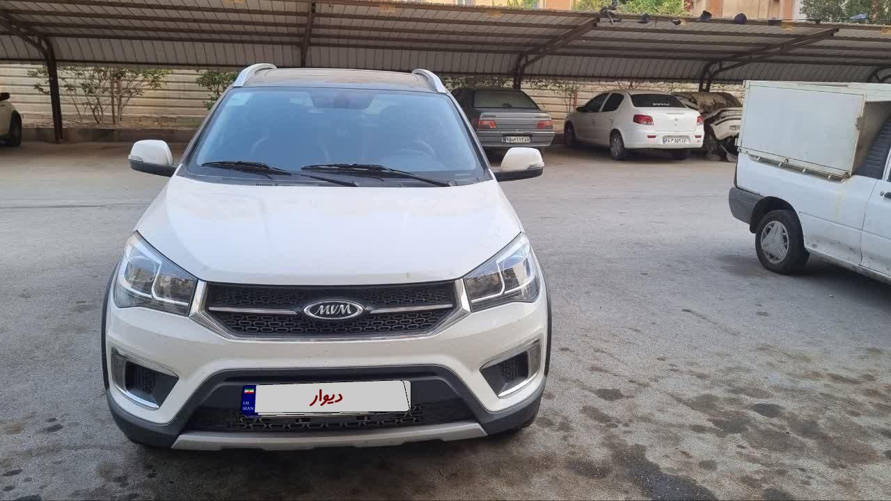 ام وی ام X22 دنده ای اسپرت لاکچری - 1401