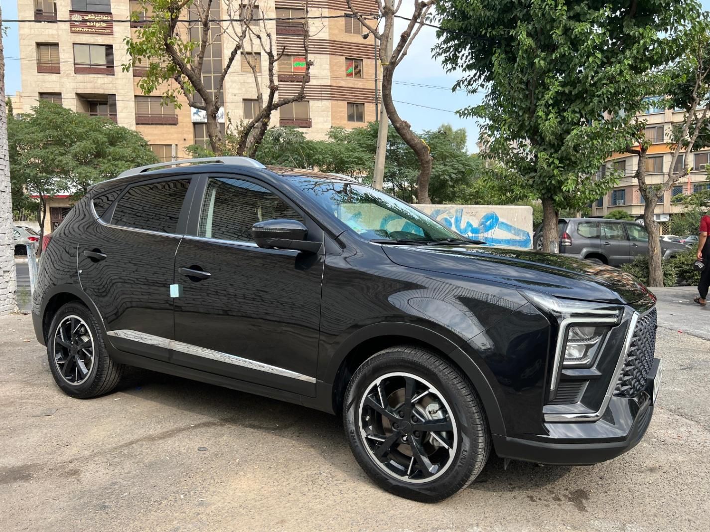 کی ام سی X5 ۱.۵ لیتر توربو - 2023