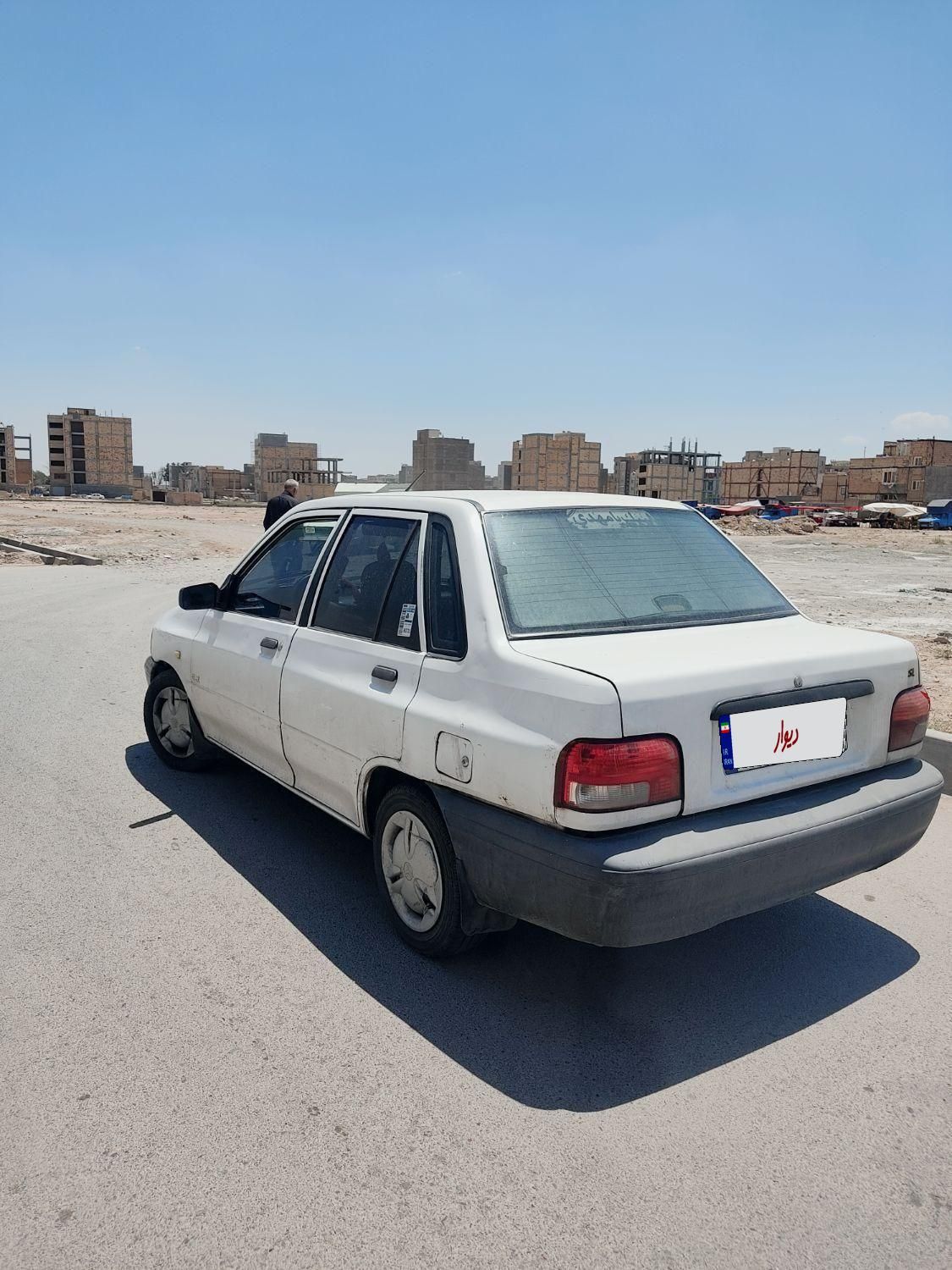 پراید صبا بنزینی - 1388