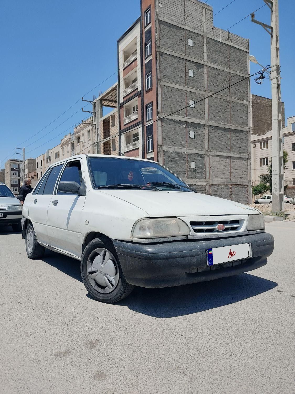 پراید صبا بنزینی - 1388