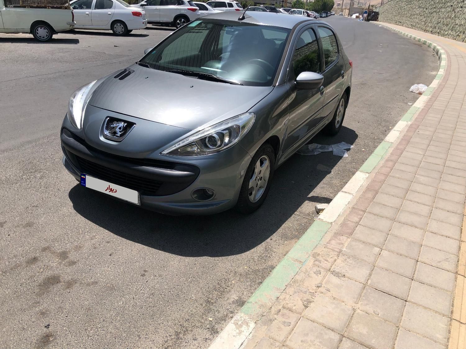 پژو 207 دنده‌ای فرمان هیدرولیک - 1396