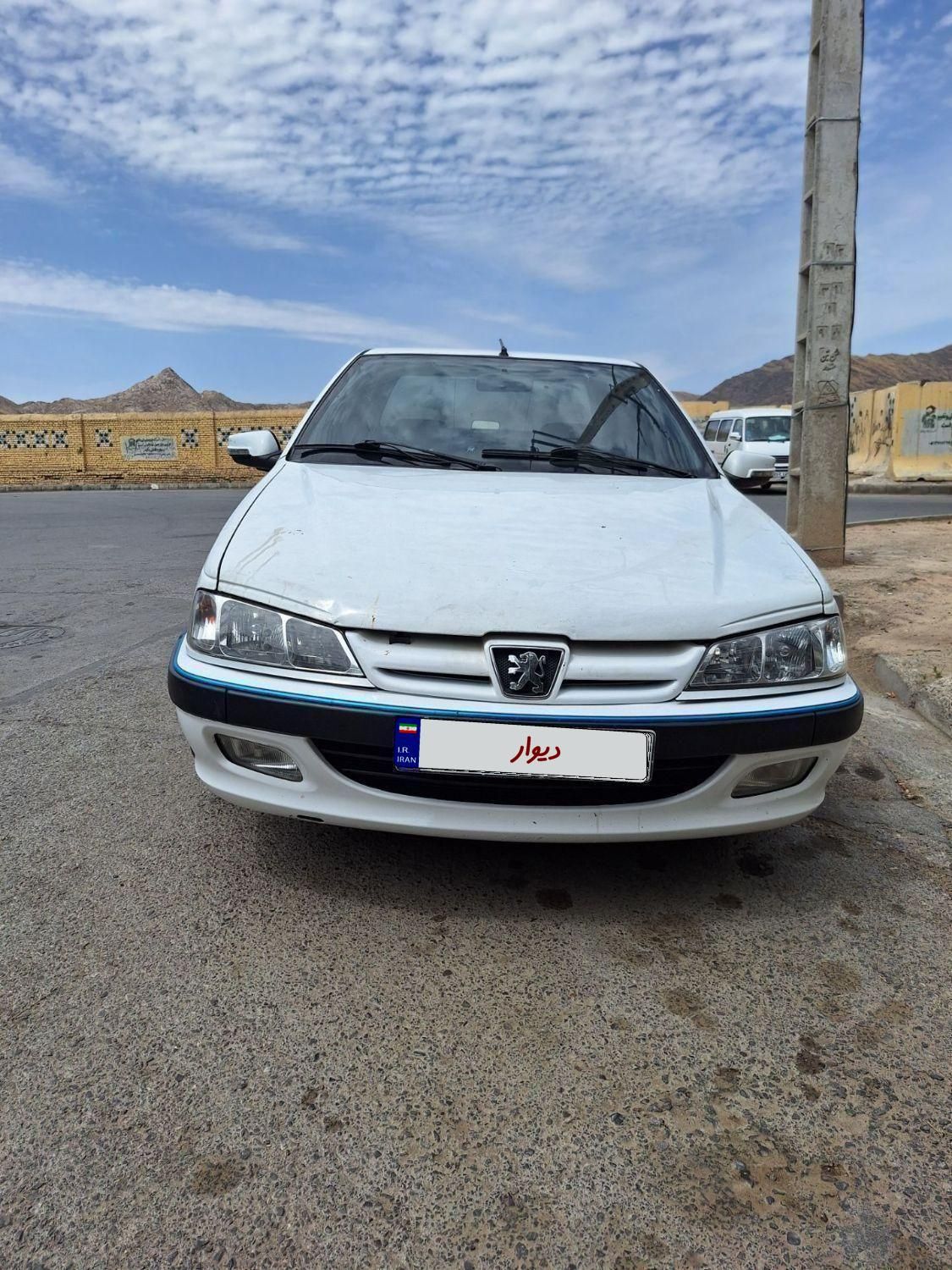 پژو پارس دوگانه سوز - 1386