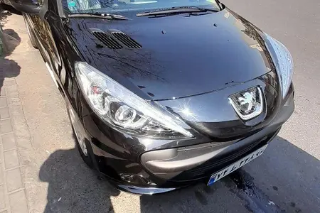 پژو 207 پانوراما اتوماتیک TU5P - 1403