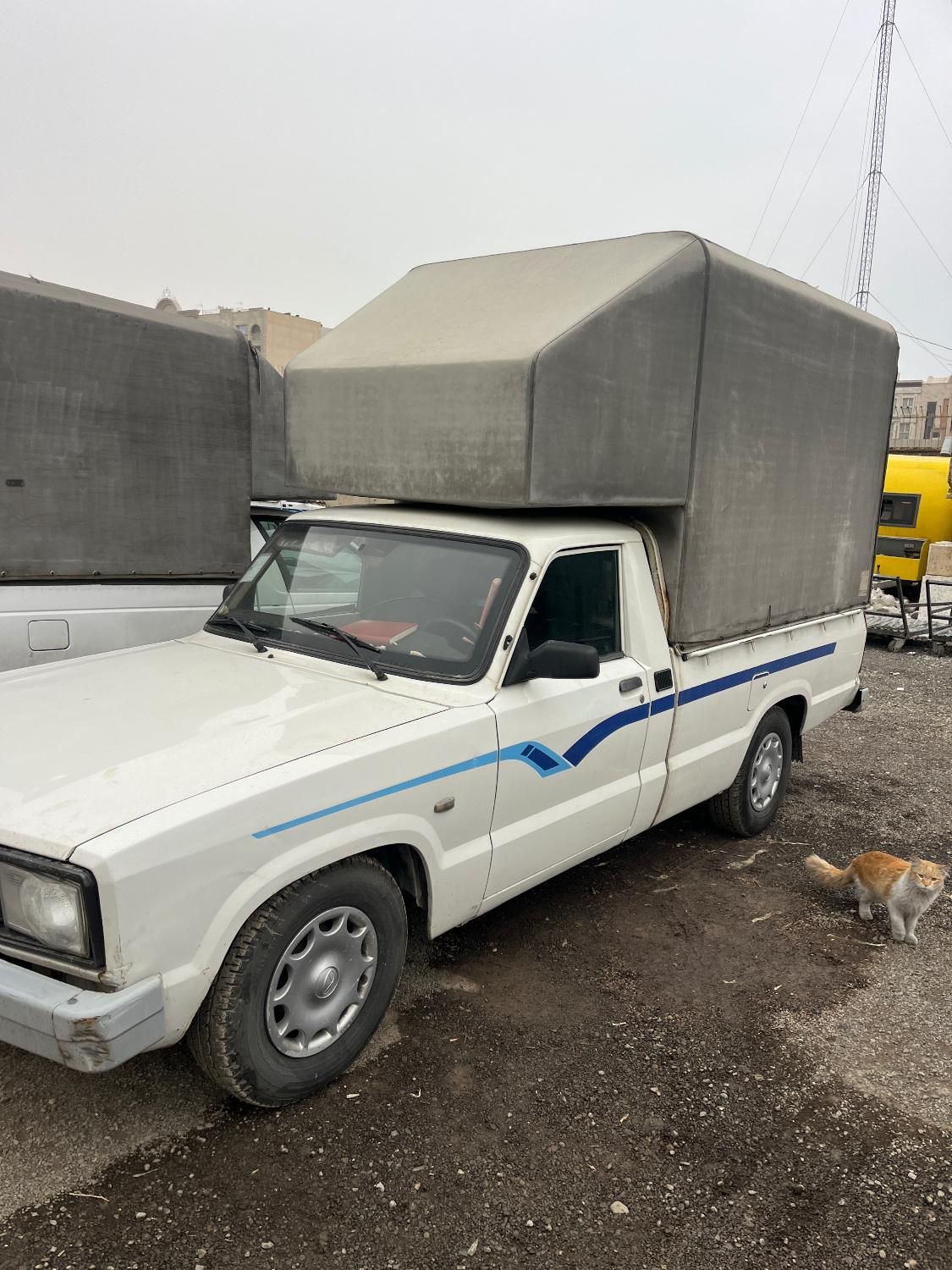 خودرو مزدا، وانت تک کابین آگهی ann_19393558