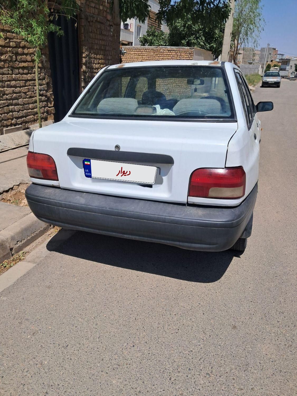 پراید صبا بنزینی - 1390