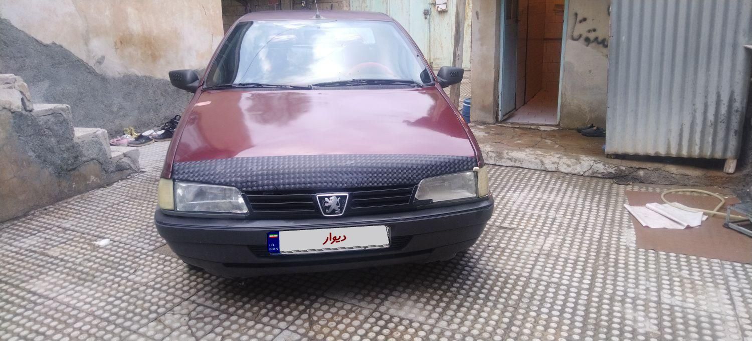 پژو 405 GLX - 1378