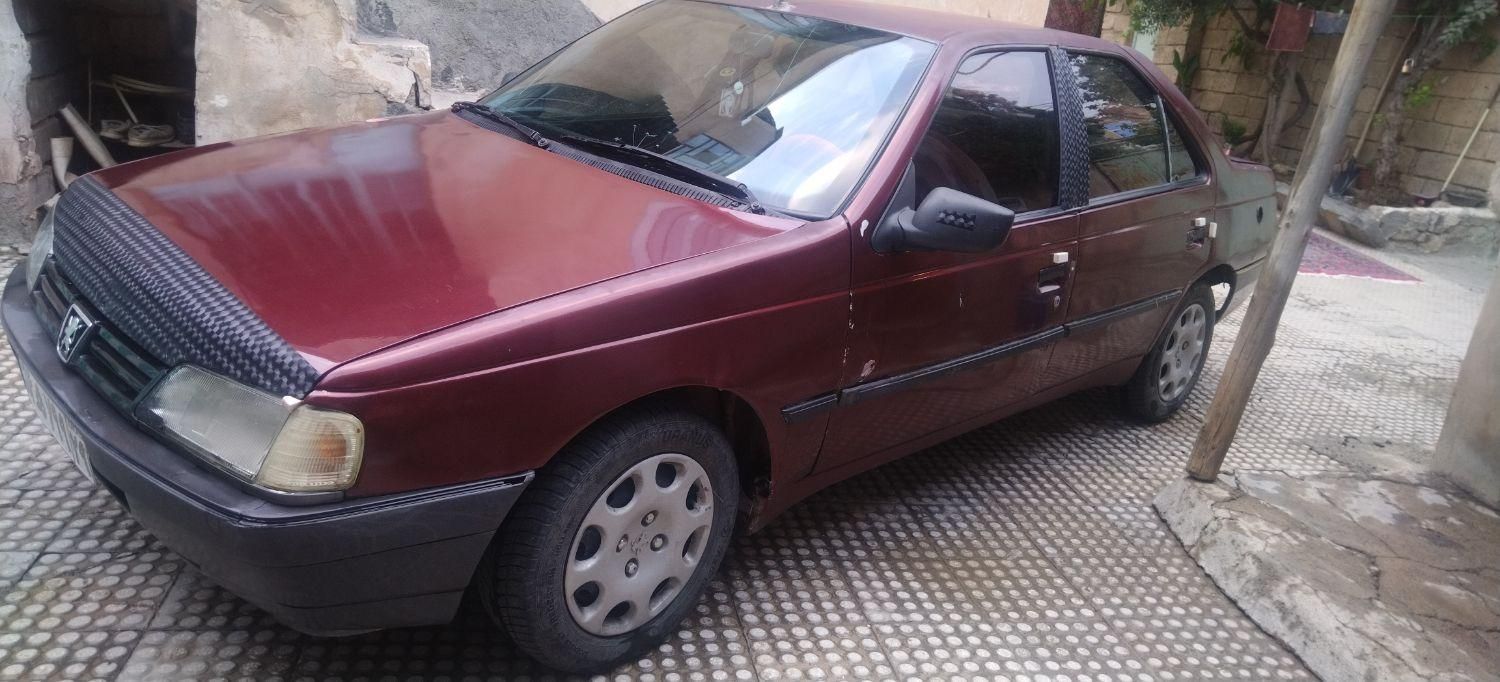 پژو 405 GLX - 1378