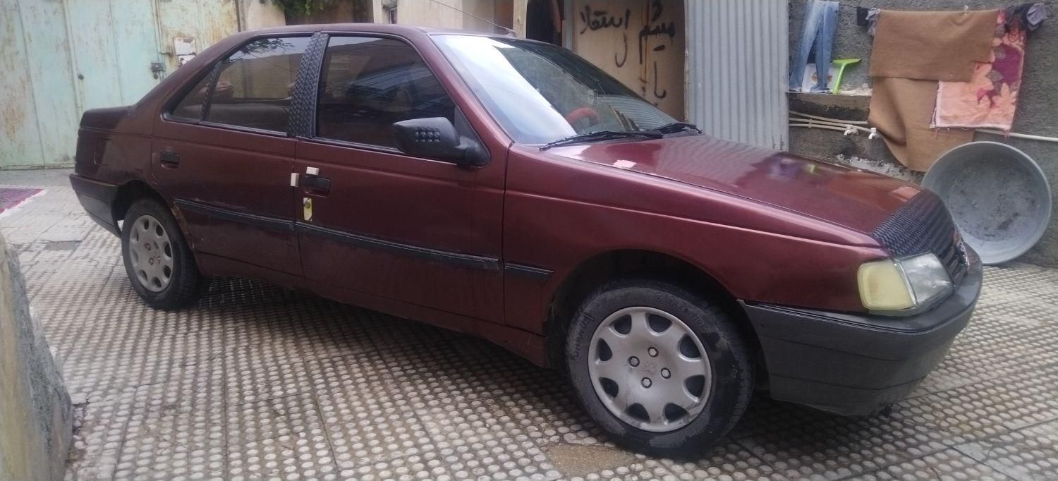 پژو 405 GLX - 1378