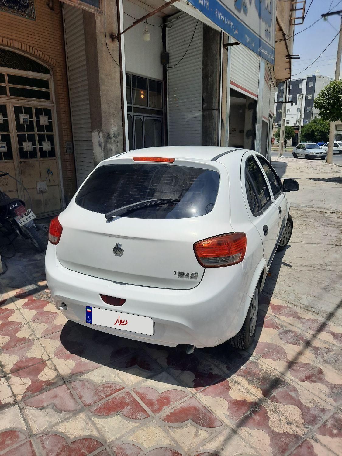 تیبا 2 EX رینگ آلومینیومی - 1400