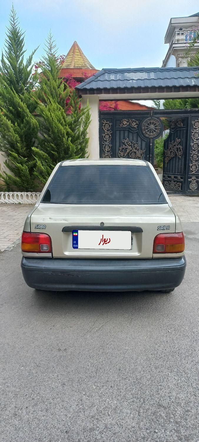پراید 131 SL - 1390