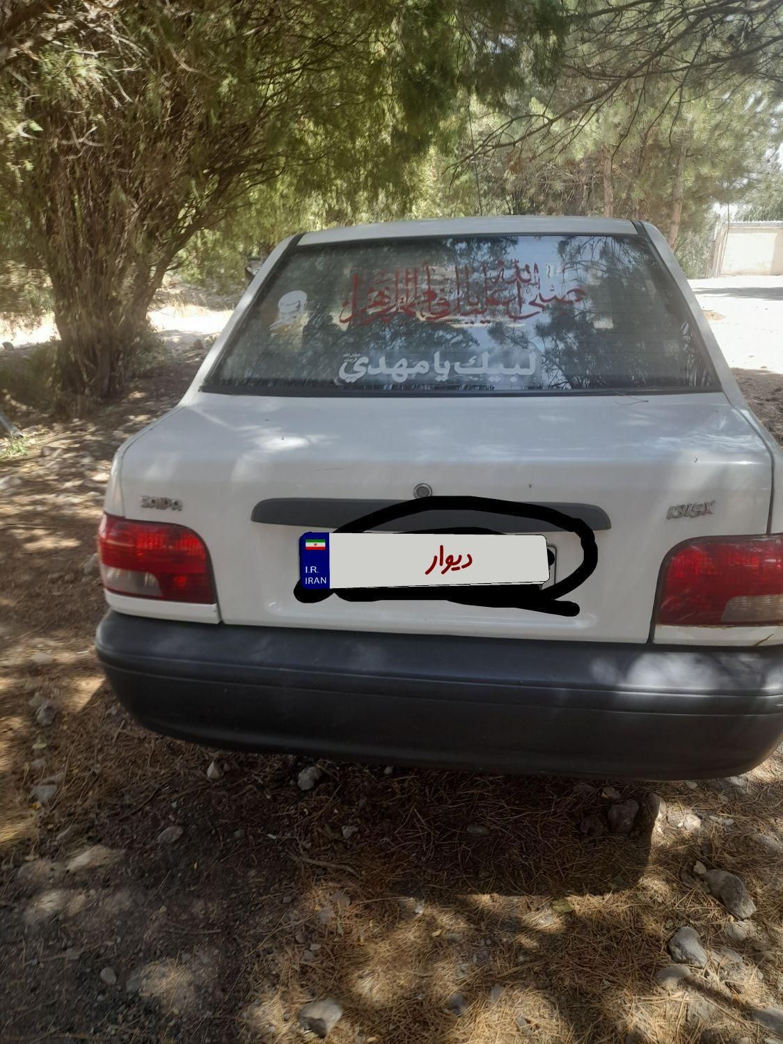 پراید صبا بنزینی - 1387