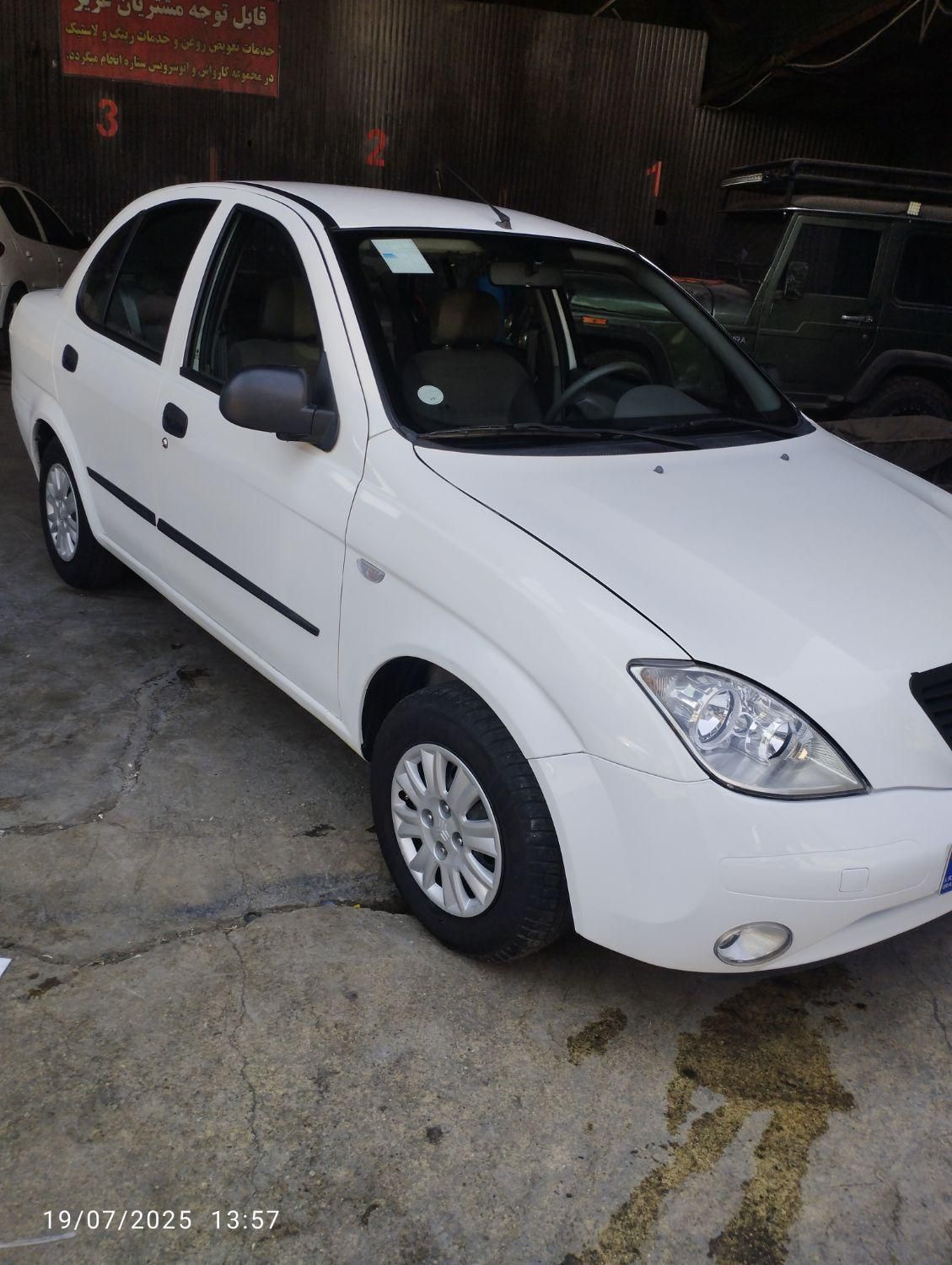 تیبا صندوق دار SX - 1400